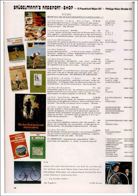 Brügelmann catalog (1980)