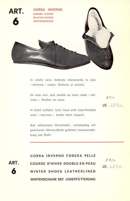 Detto Pietro - winter brochure (1970's)