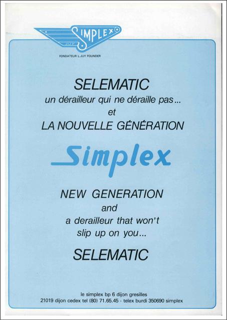 Simplex brochure (09-1982)