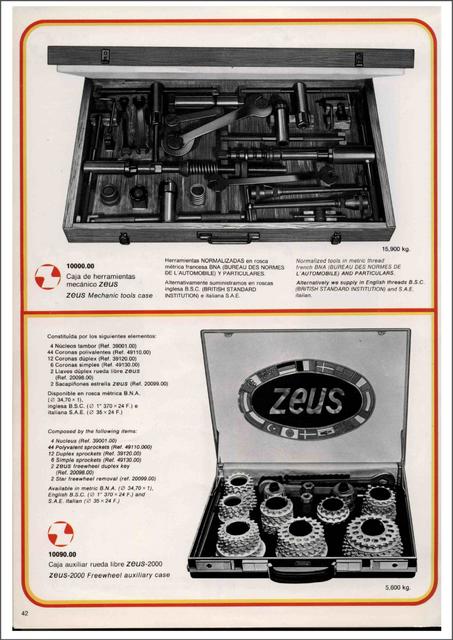 Zeus catalog # 104 (1980)