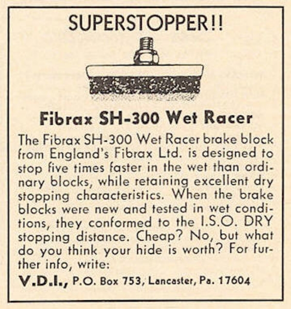 Fibrax SH-300 advertisement (08-1979)