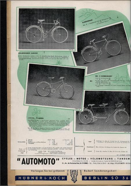 Automoto catalog (1951)