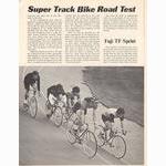 <-- Bicycling Magazine 07-1975 --> Super Track Bikes - Fuji / Kabuki / Masi / Miyata / Panasonic / Ron Cooper