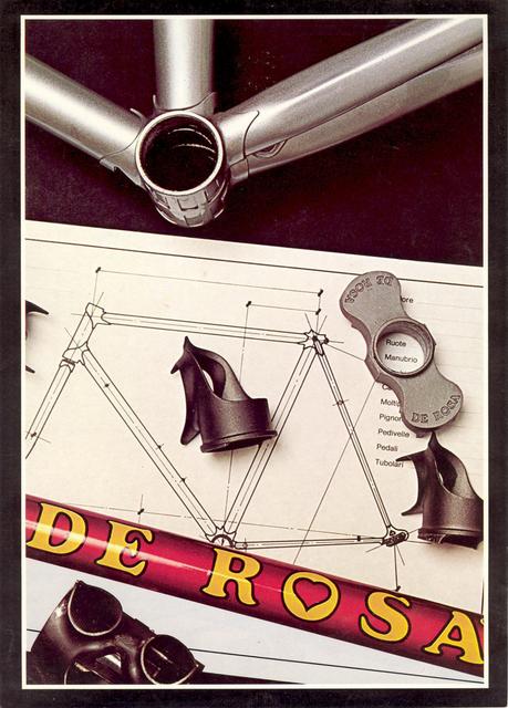 De Rosa catalog (1985)
