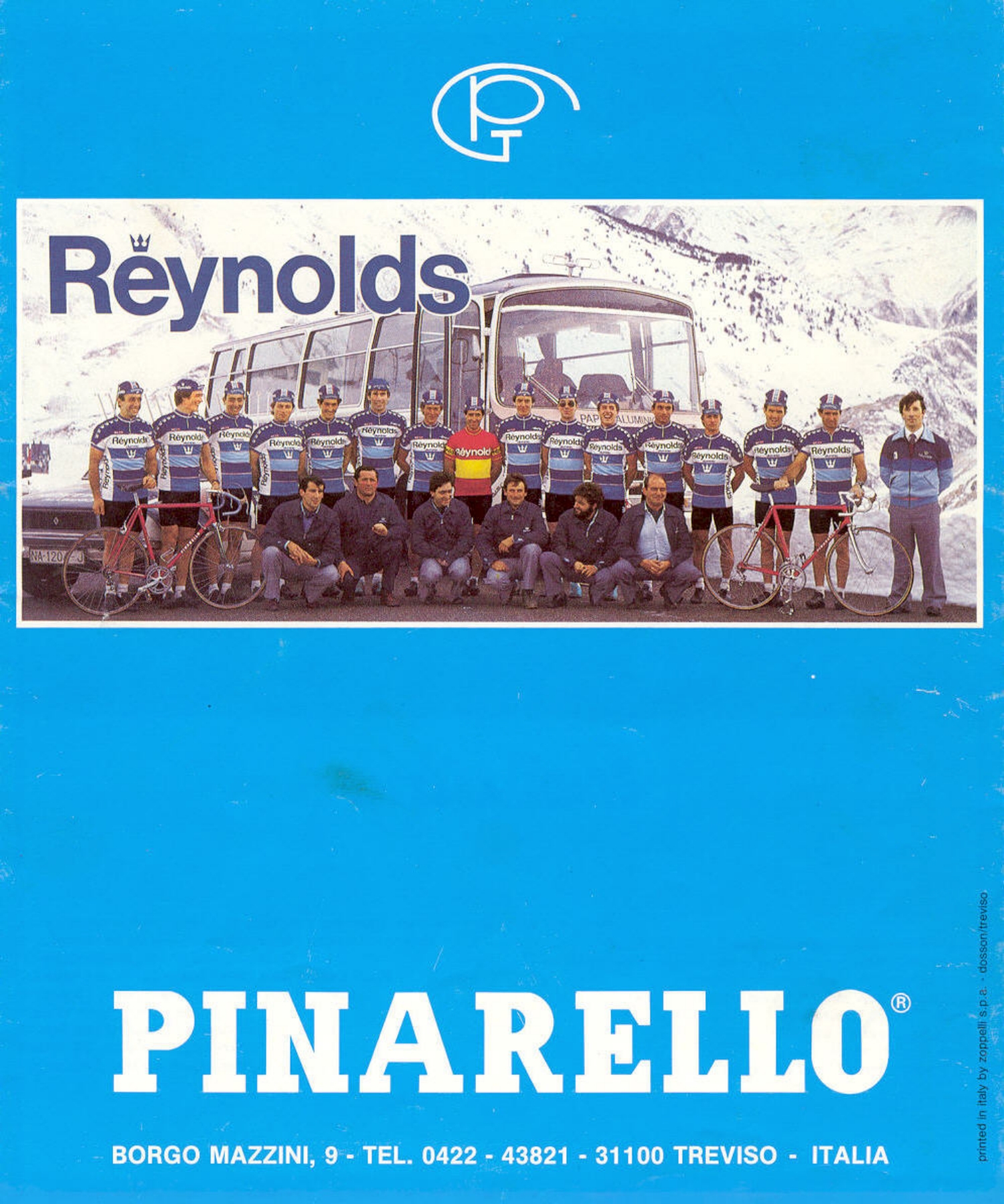 Pinarello catalog (1982)
