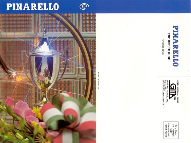 Pinarello catalog (1989)