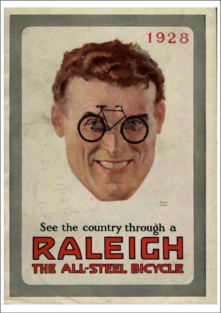 Raleigh catalog (1928)