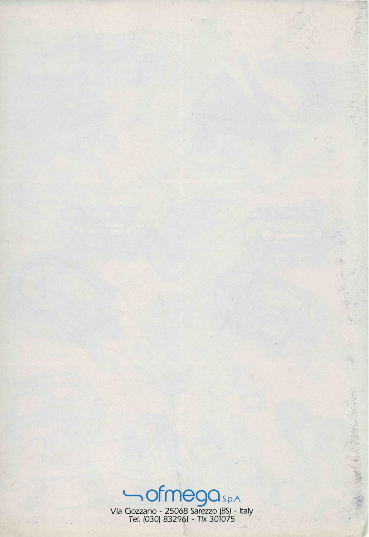 OFMEGA catalog (1983)