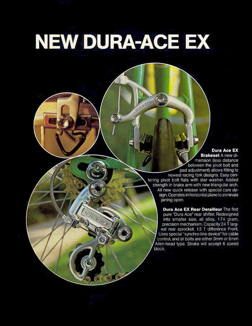 Shimano Dura-Ace EX brochure (1978)