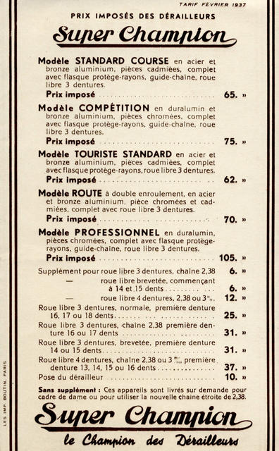 Super Champion catalog (1937)