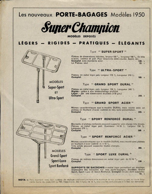 Super Champion catalog (1950)
