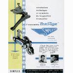 Simplex Prestige advertisement (1963)