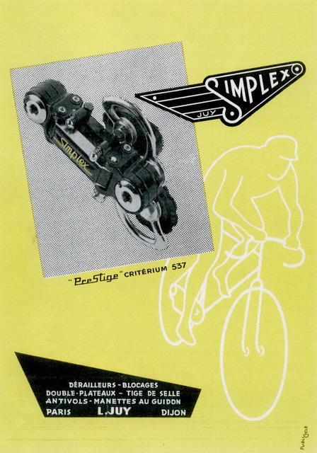 Simplex Prestige Criterium advertisement (1966)