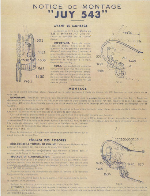 Simplex Juy 543 brochure (1955)