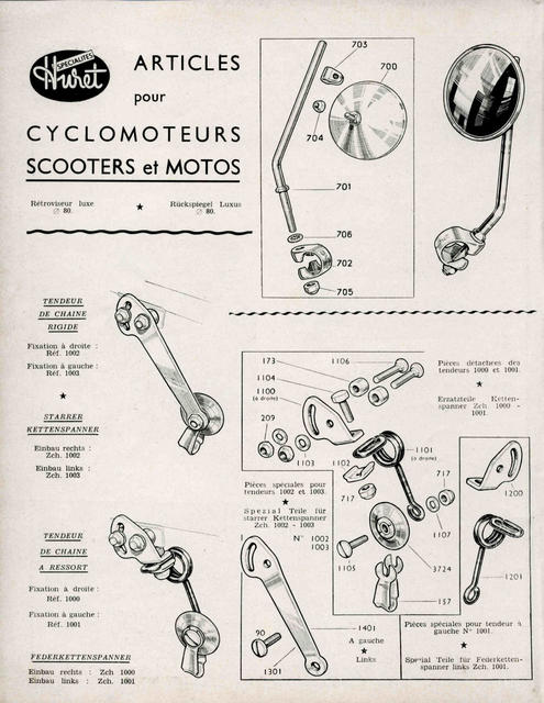 Huret catalog (1956)
