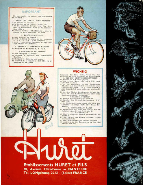 Huret catalog (1956)