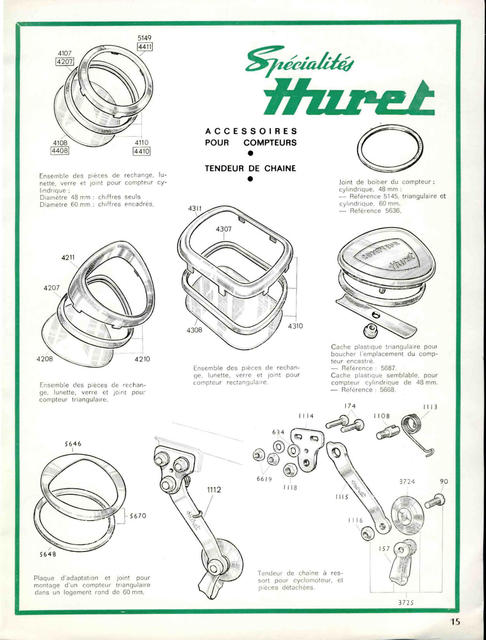 Huret catalog (1966)