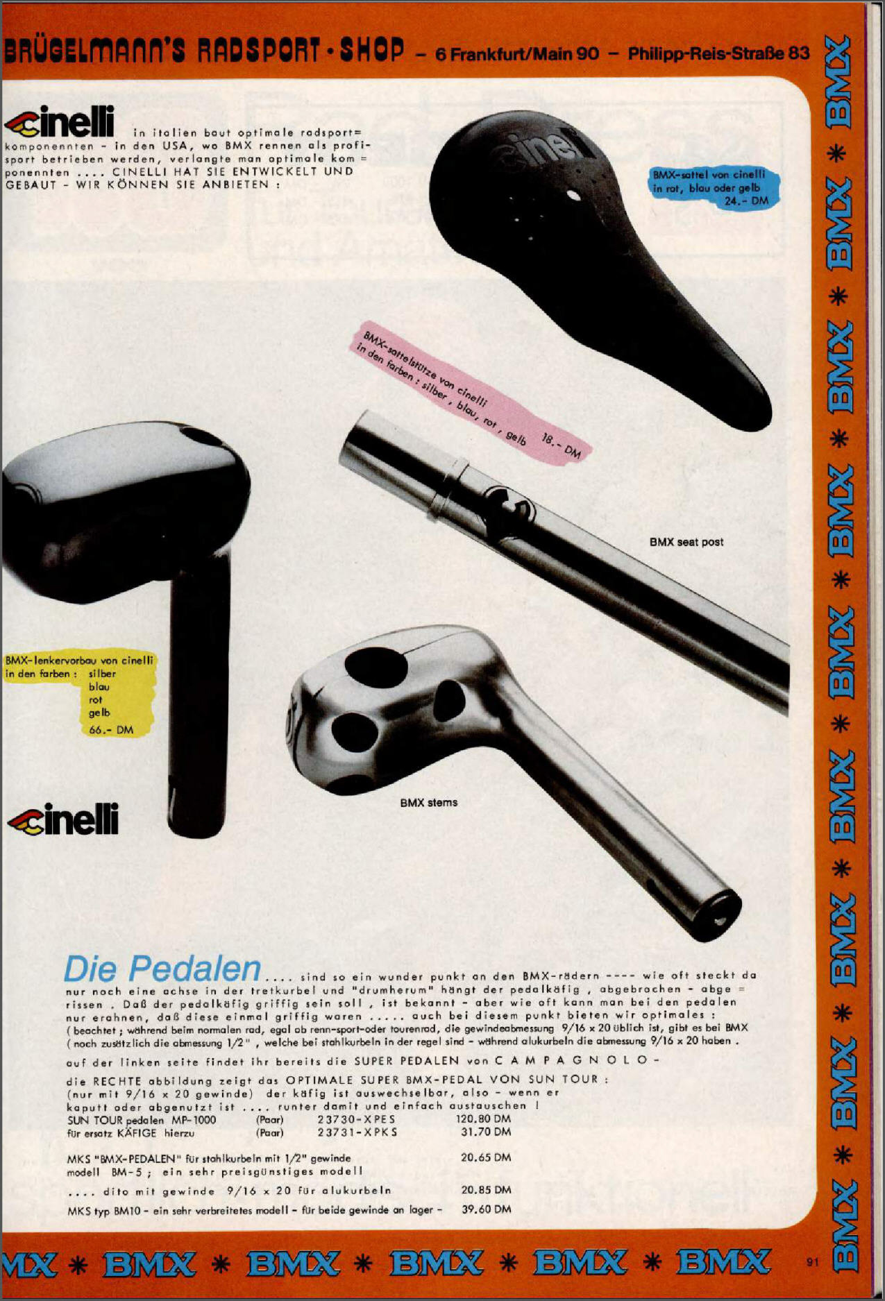 Brügelmann catalog (1982)