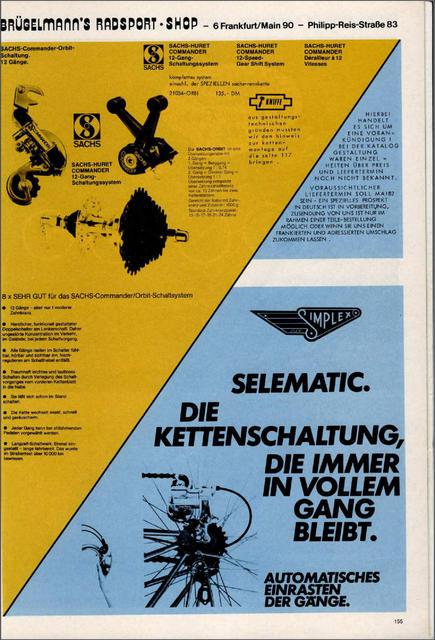 Brügelmann catalog (1982)