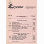 Lejeune price list (06-1981)