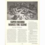 <---------- Bike World 12-1974 ----------> Super Record Makes The Scene