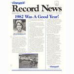 Campagnolo Record News ---------> Volume 1 / Number 2 (02-1983)