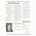 Campagnolo Record News -----------------> Volume 1 / Number 2 (02-1983)