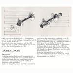 Campagnolo Record hubset instructions (1987)