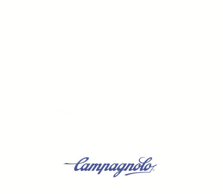 Campagnolo Record crankset instructions (1987)