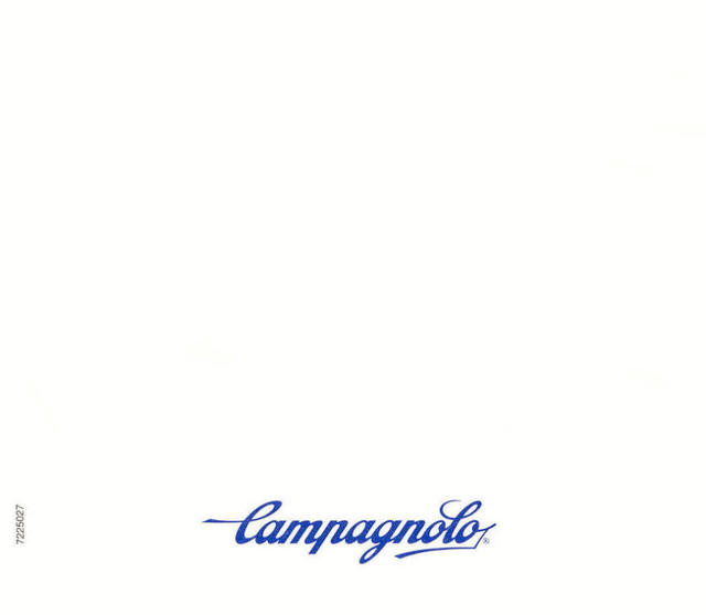 Campagnolo Record seat post instructions (1987)