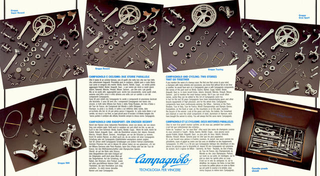 Campagnolo brochure (1983)