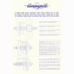 Campagnolo Record brakeset instructions (1973)