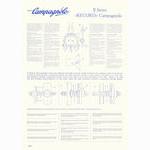 Campagnolo Record brakeset instructions (1975)