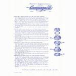 Campagnolo Record headset instructions (07-1982)