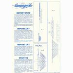 Campagnolo Record rear derailleur instructions (01-1982)