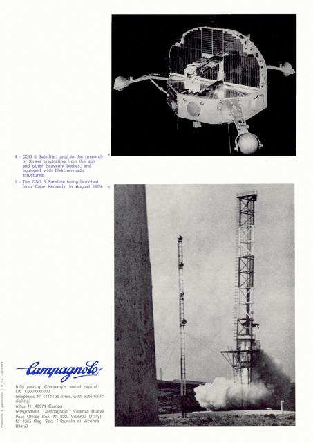 Campagnolo brochure (1973)