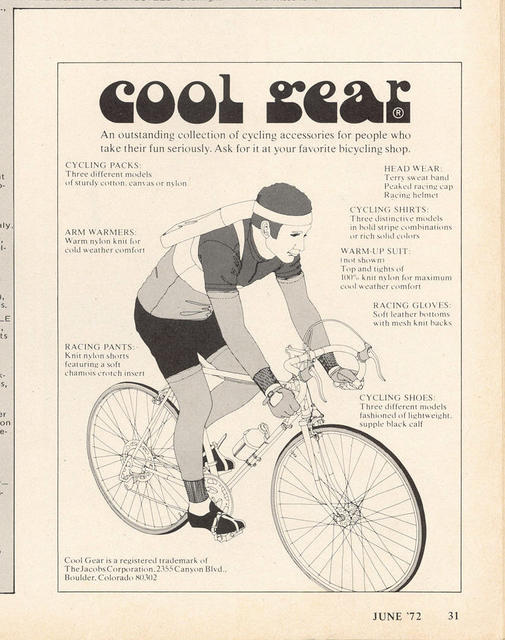 Cool Gear advertisement (06-1972)
