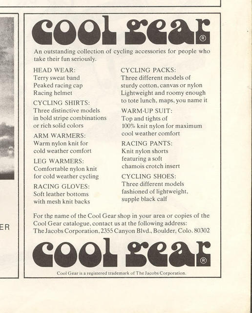 Cool Gear advertisement (08-1972)