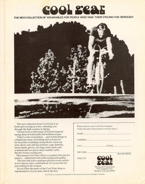 Cool Gear advertisement (04-1973)