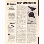 <------ Bicycling Magazine 06-1975 ------> Ideas & Innovations