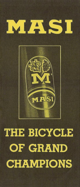 Masi USA catalog (1978)