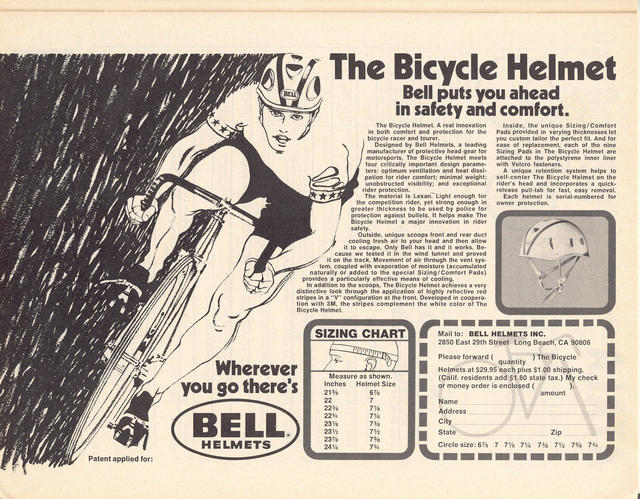 1975-03 - Bell (Bicycling)