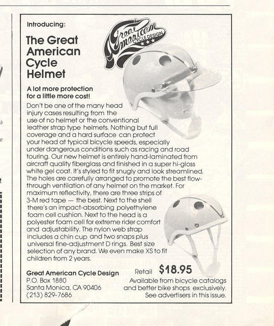 1978-12 - Great American (Bicycling)