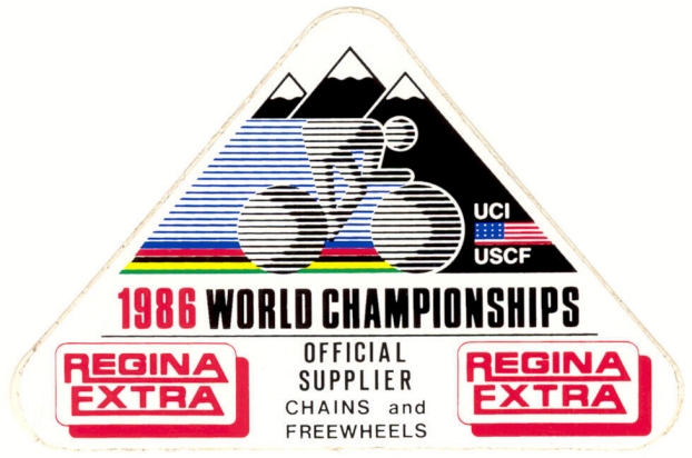 Regina Extra Sticker (1986)