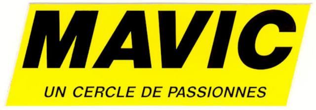 MAVIC sticker (1987)