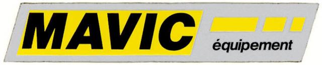 MAVIC sticker (1990)