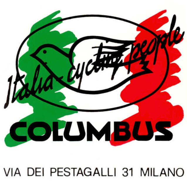 Columbus Sticker (circa 1990's)