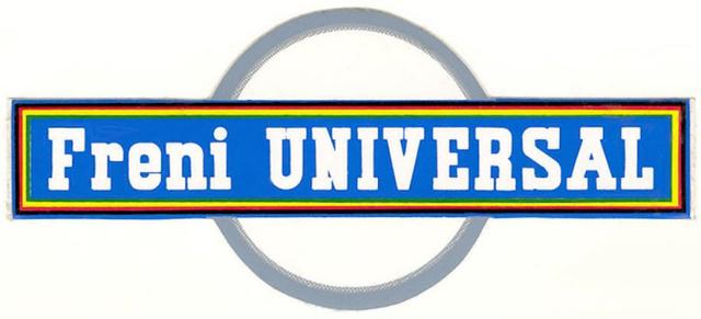 Universal Sticker (circa 1980's)