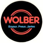 Wolber Sticker (circa 1980's)