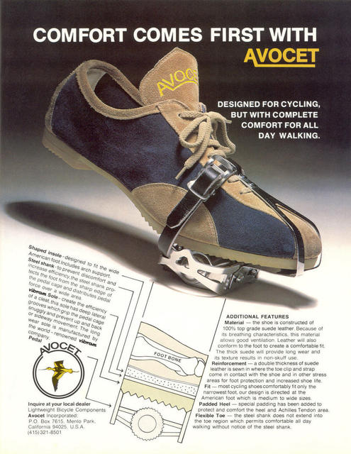 Avocet shoe advertisement (05-1978)